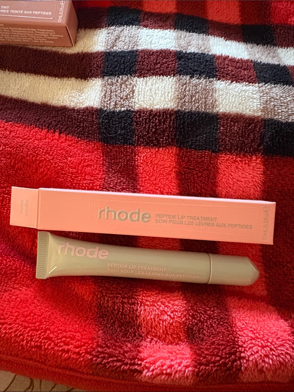 Rhode Peptide Lip Treatment - vanilla
